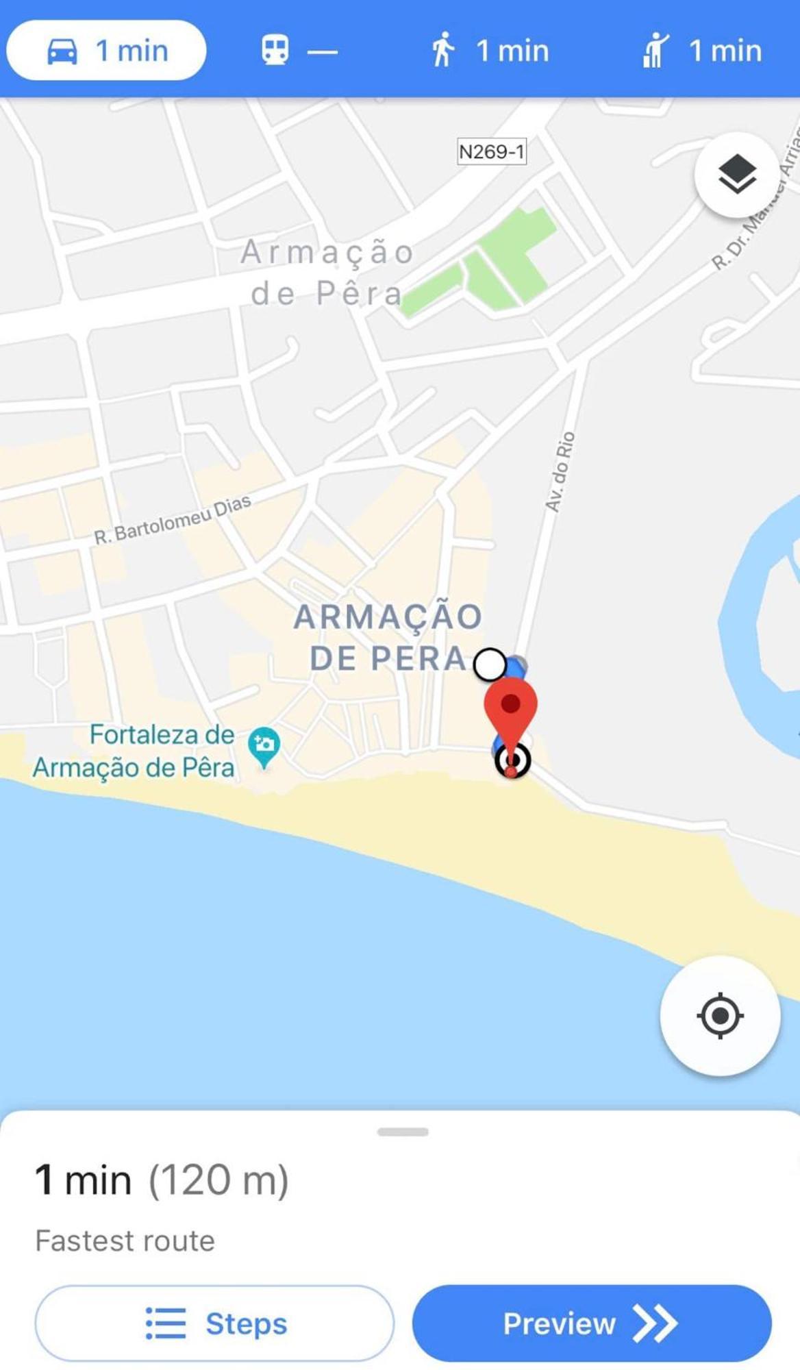 Spacious Beach 2 Bedroom Apt Sleep6 By Promenade Armação de Pêra Екстериор снимка